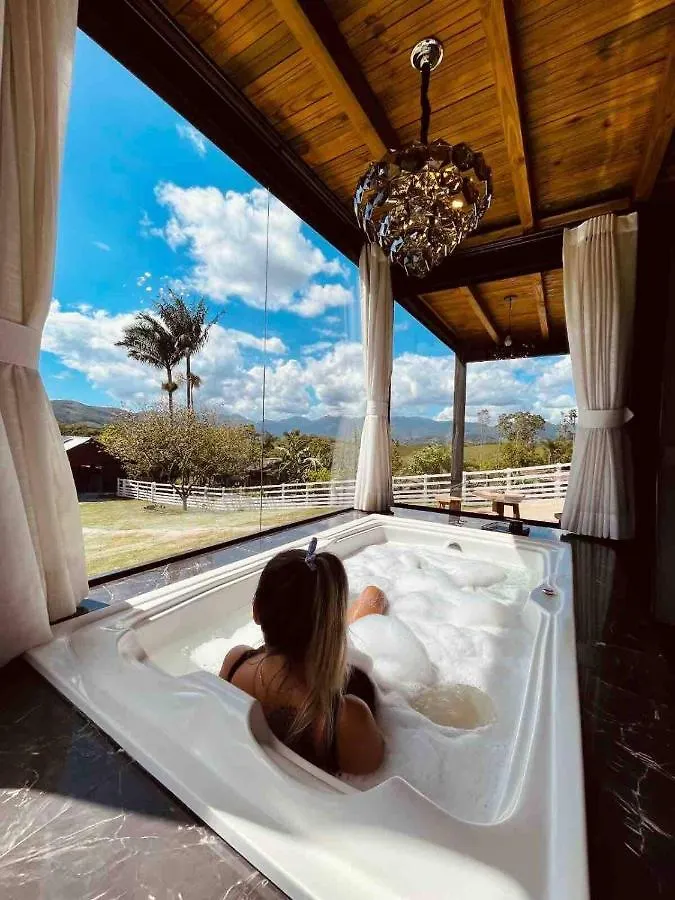 Alameda Dos Ipes, Casa Completa, Para Toda Familia Santo Amaro da Imperatriz 0*,  Brazilië